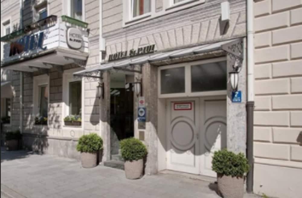 Hotel St Paul Múnich Exterior foto