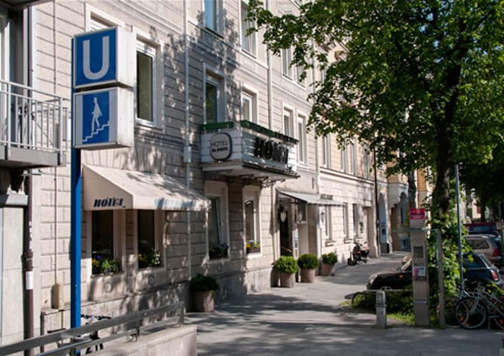 Hotel St Paul Múnich Exterior foto